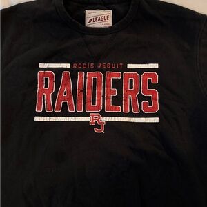 League Black and Red Sweatshirt